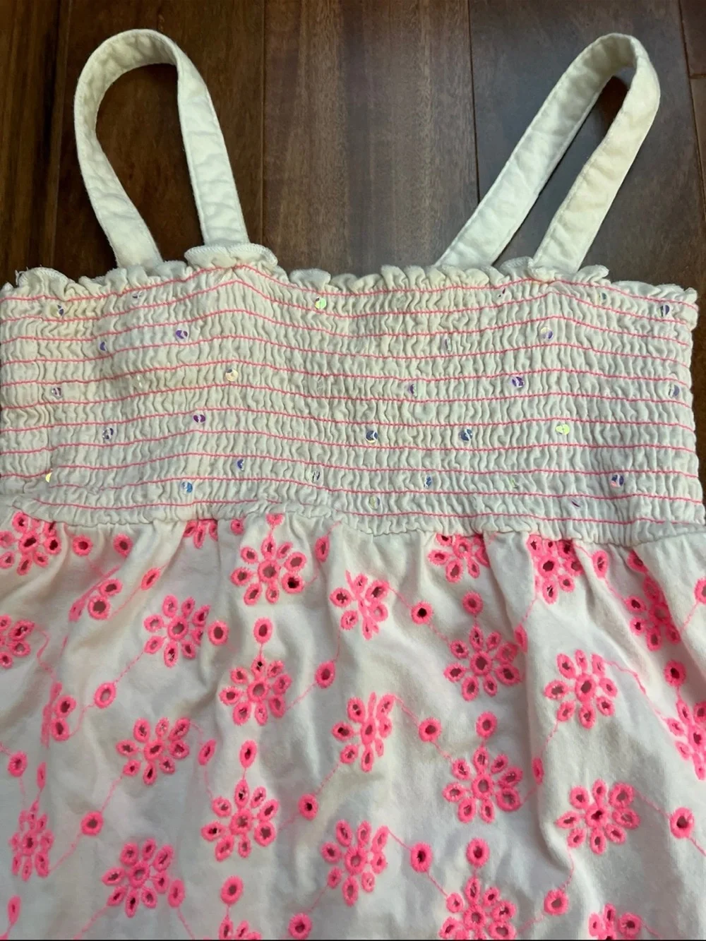 Justice swim cover up